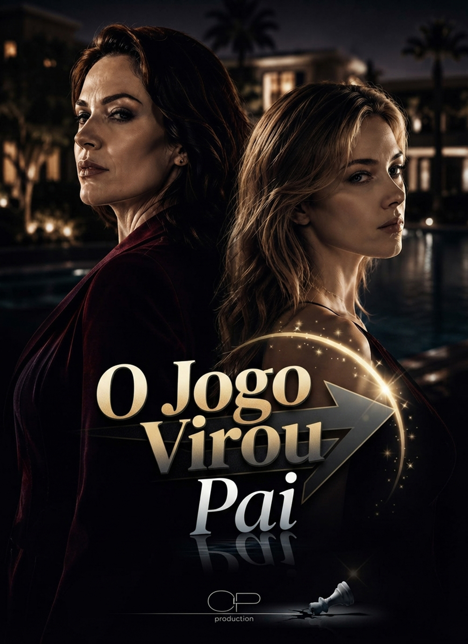 O Jogo Virou, Pai poster