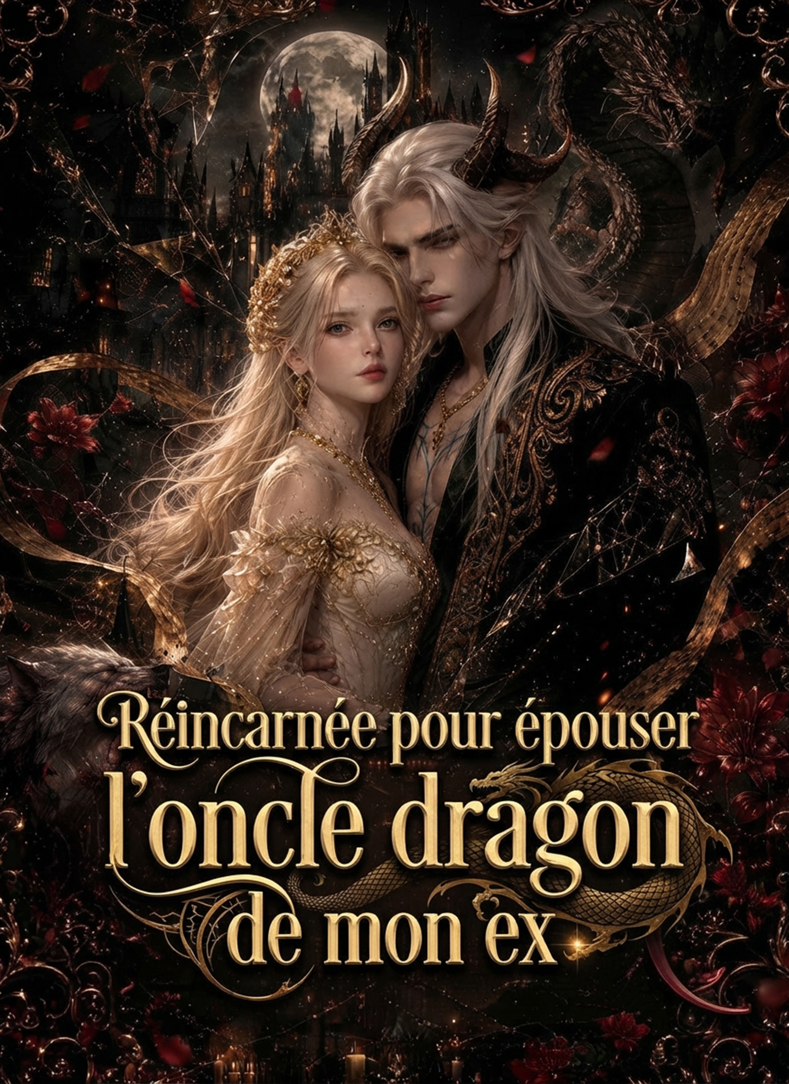 Réincarnée pour épouser l’oncle dragon de mon ex poster