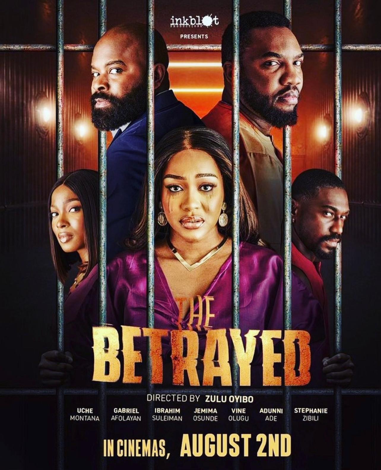 The Betrayed poster
