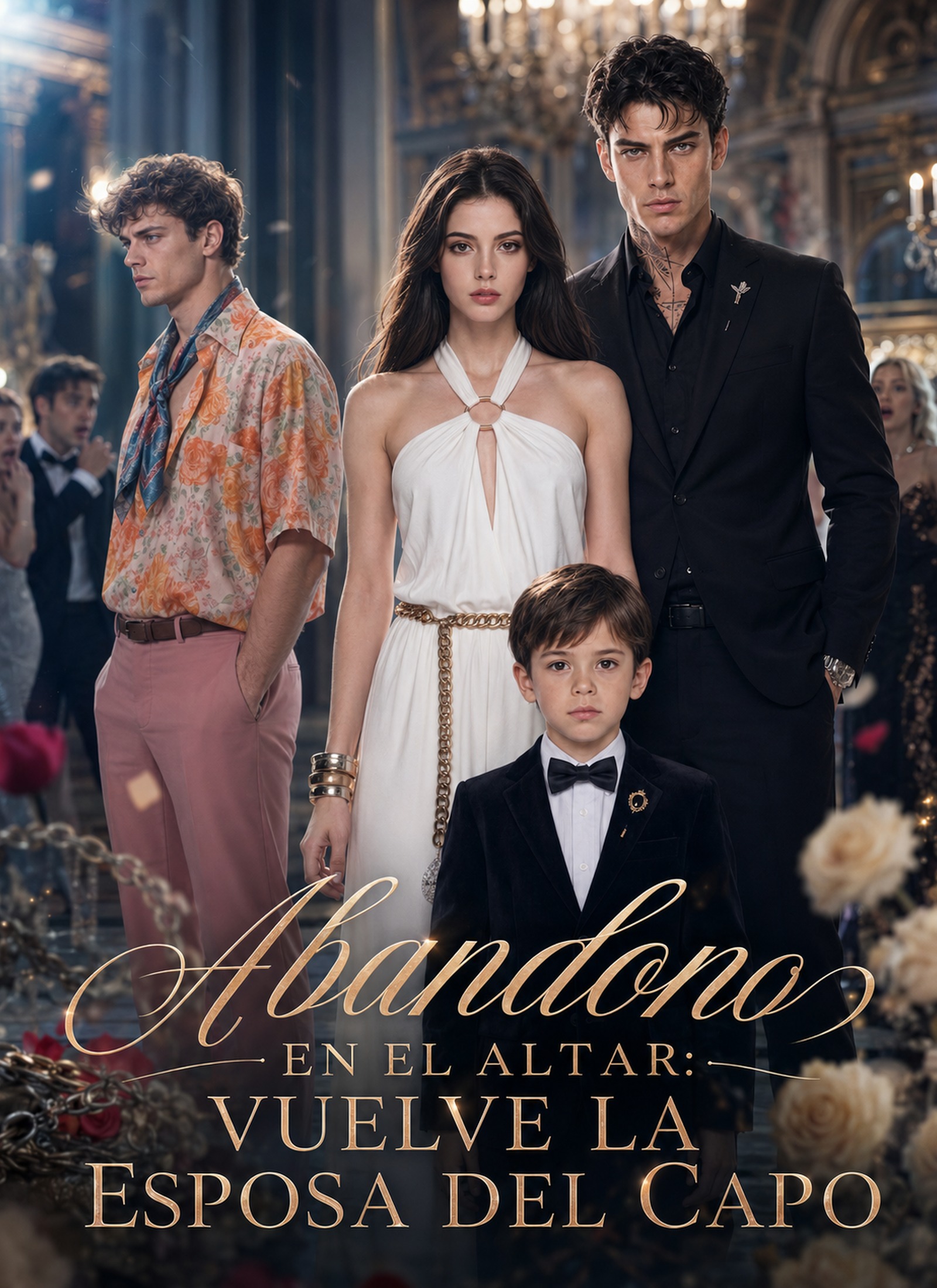 Abandono en el Altar: Vuelve la Esposa del Capo poster