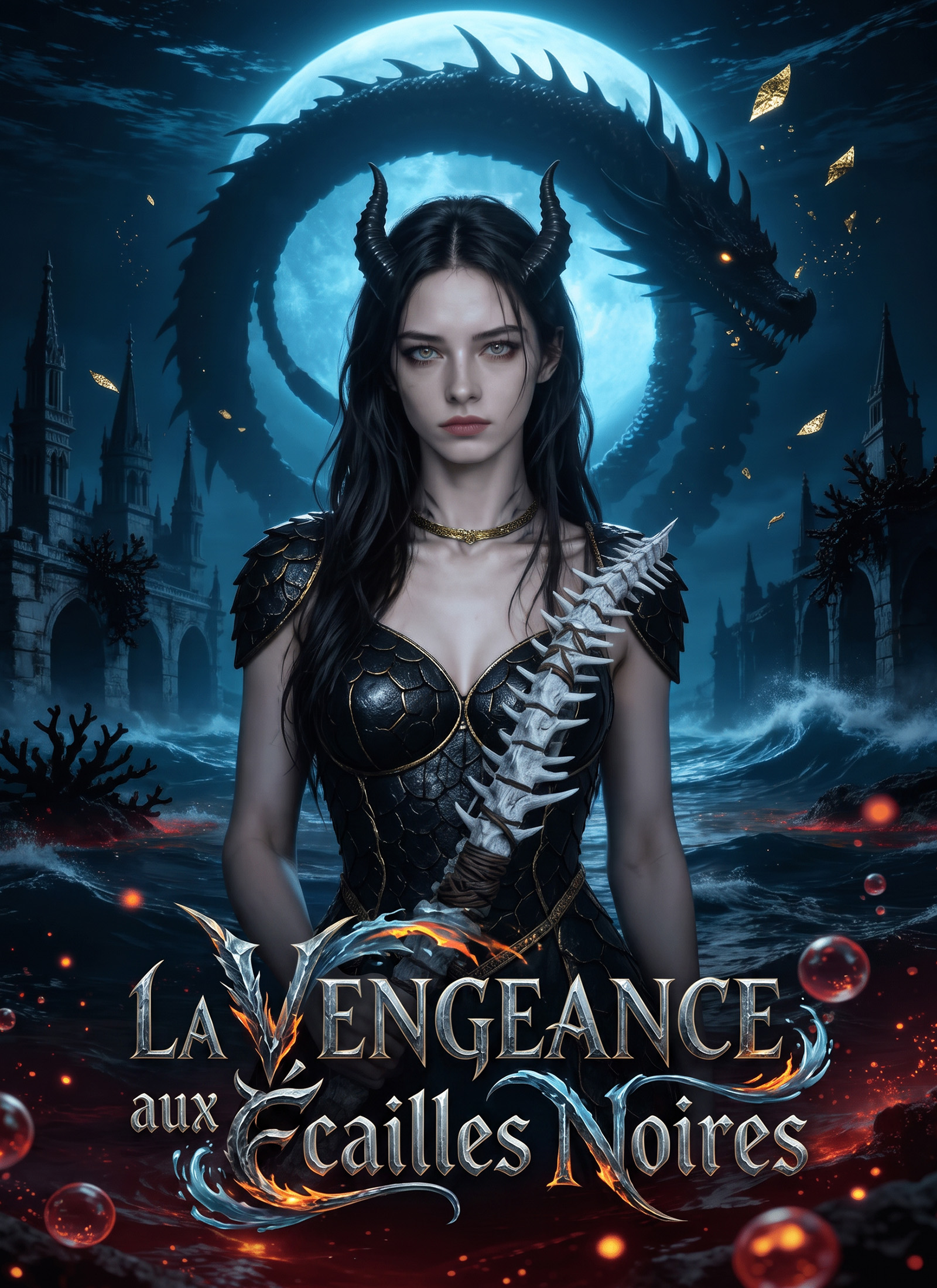 La Vengeance aux Écailles Noires poster