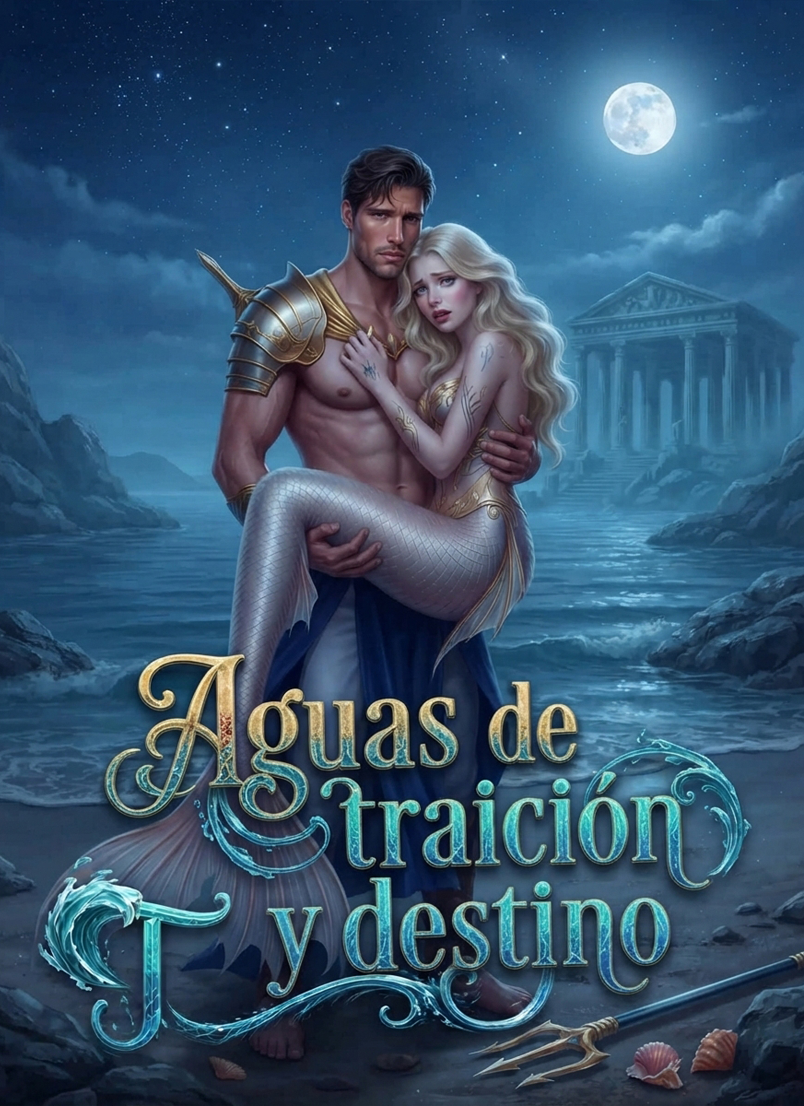 [Doblado]Aguas de traición y destino poster