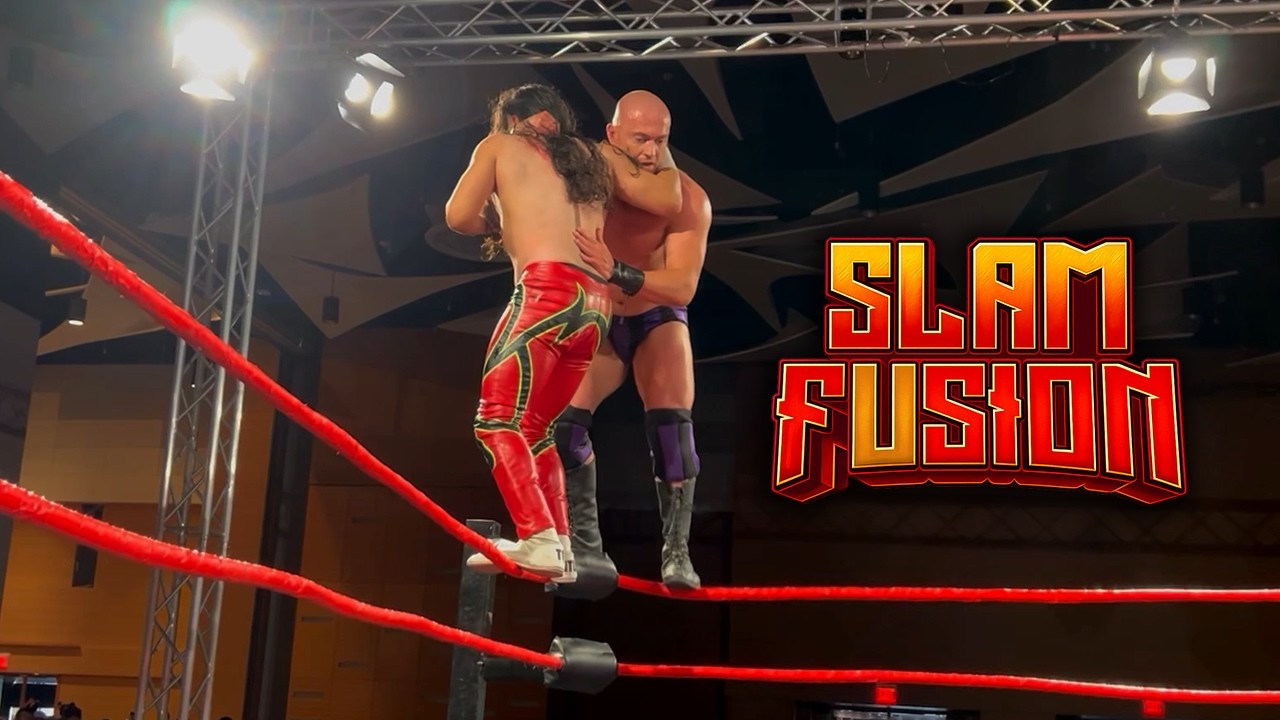 Devin Reno vs. Freddy Cordova | 6/5/2026 | Slam Fusion 2026 background