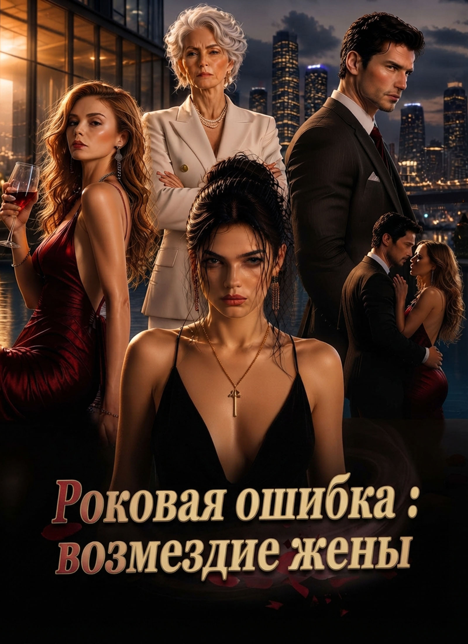 Роковая ошибка: возмездие жены poster