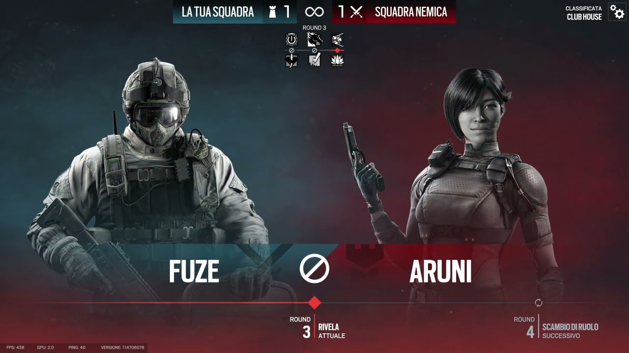 Tom Clancy's Rainbow Six Siege — 2026-08-12 20:17:53