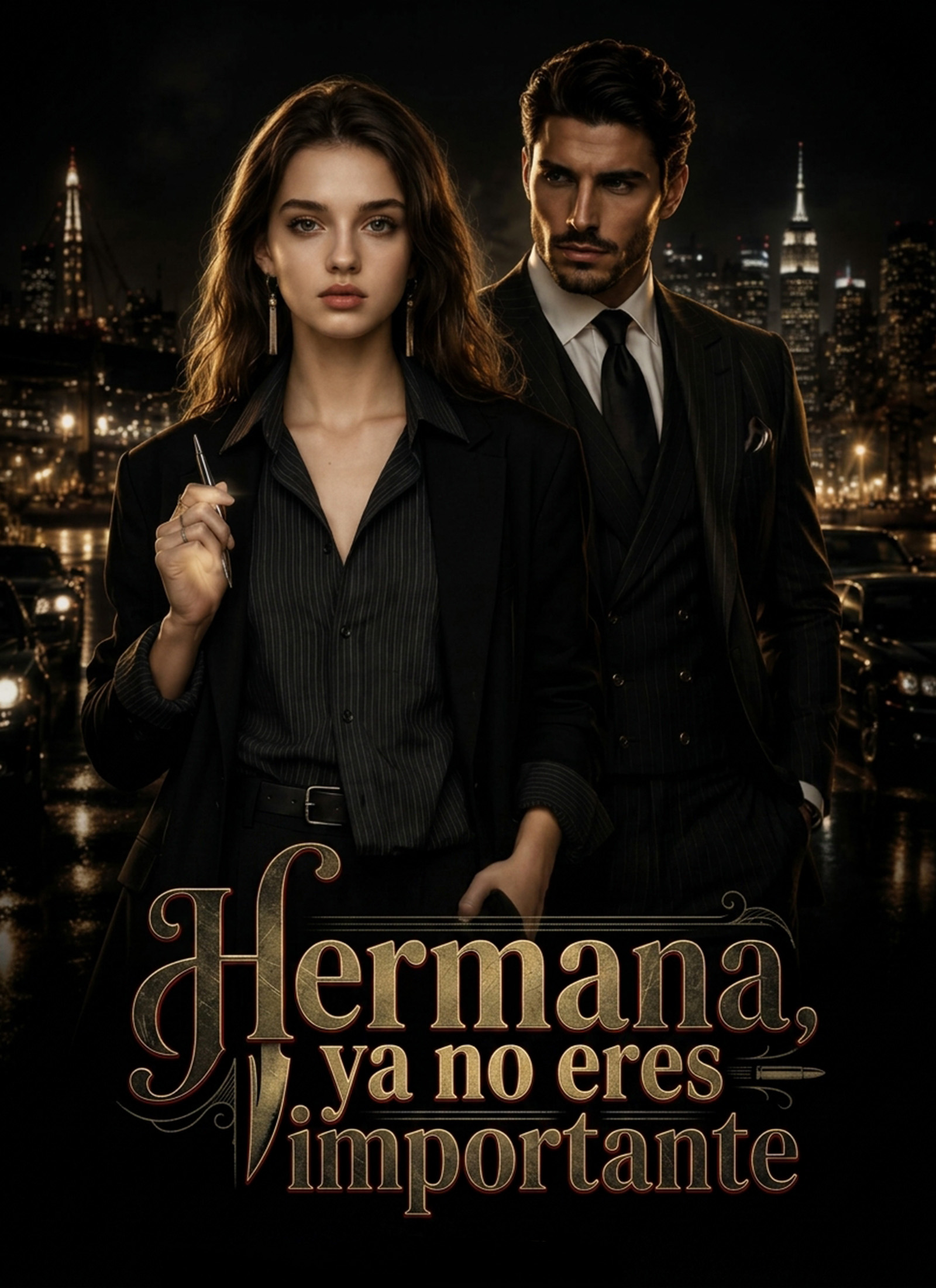 Hermana, ya no eres importante poster