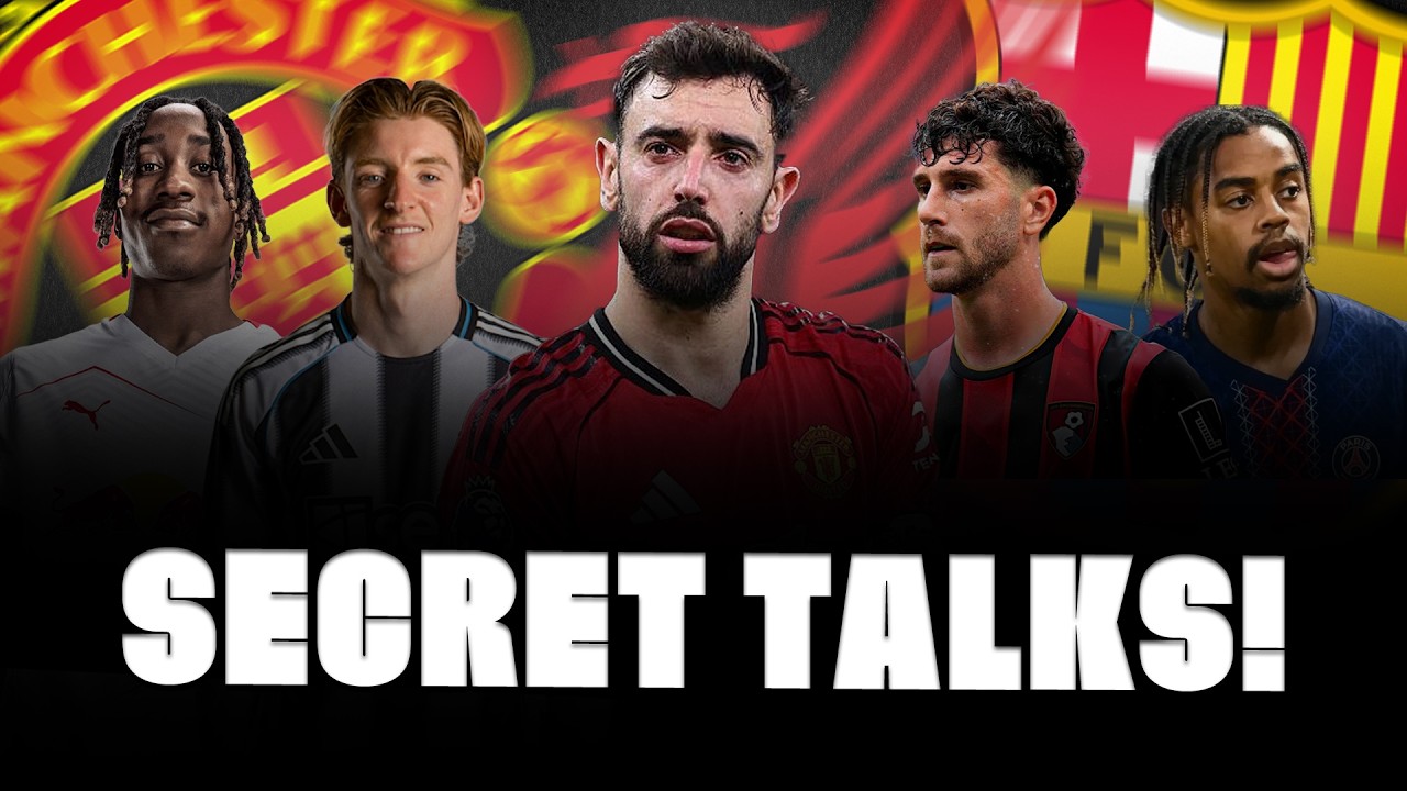 🚨 UNITED ALL IN! DIOMANDÉ FOR TWO, BRUNO SECRET TALKS, BARCOLA, GORDON TO GO, SENESI DEAL… background