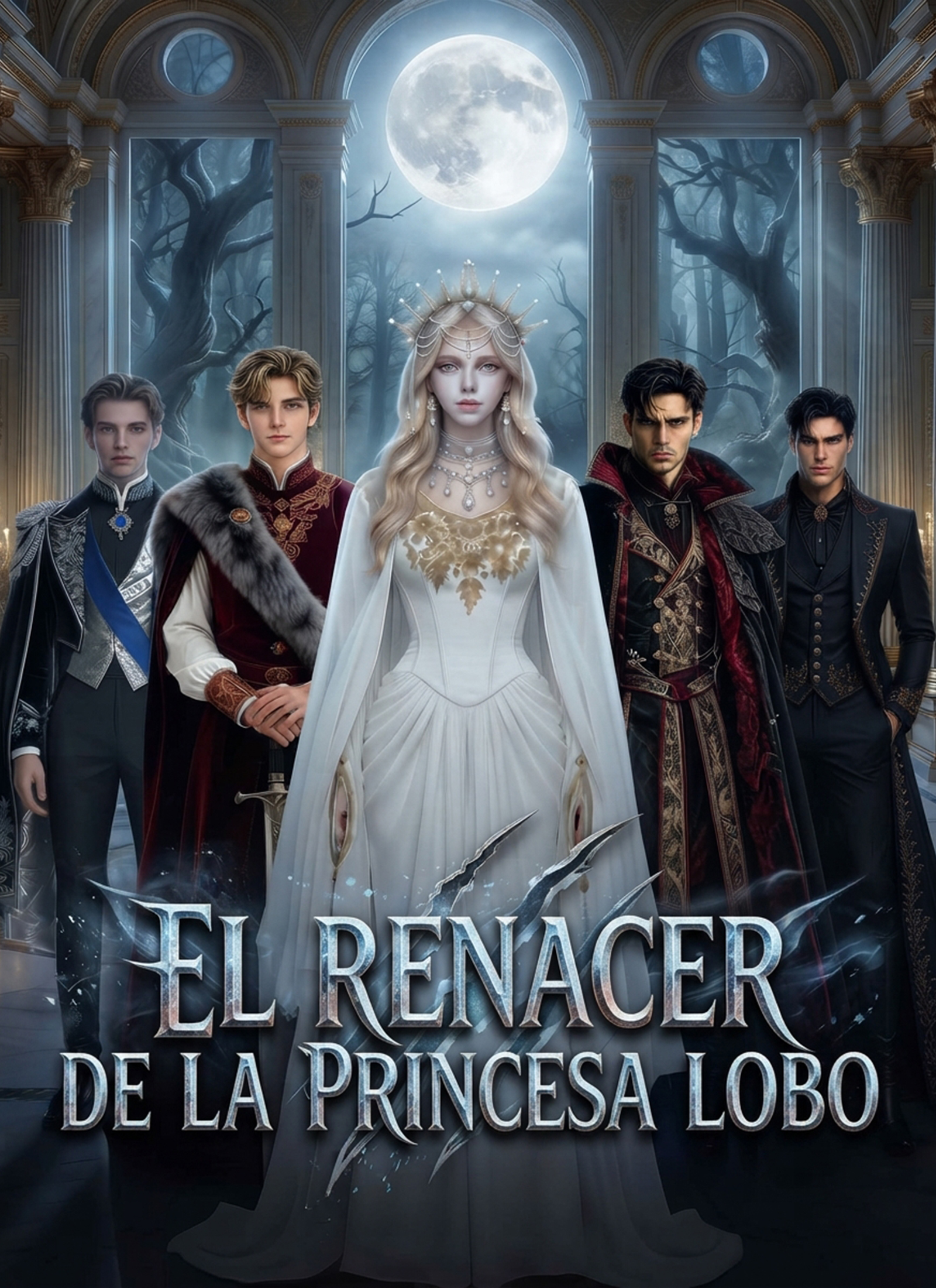 [Doblado] El renacer de la princesa lobo poster