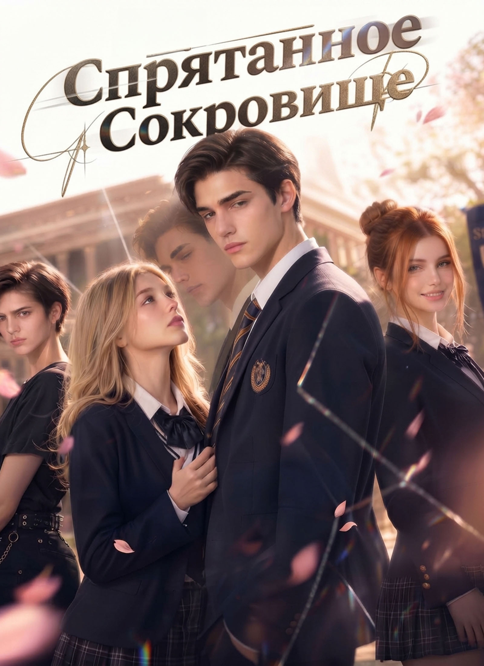 [Дубляж]Спрятанное сокровище poster