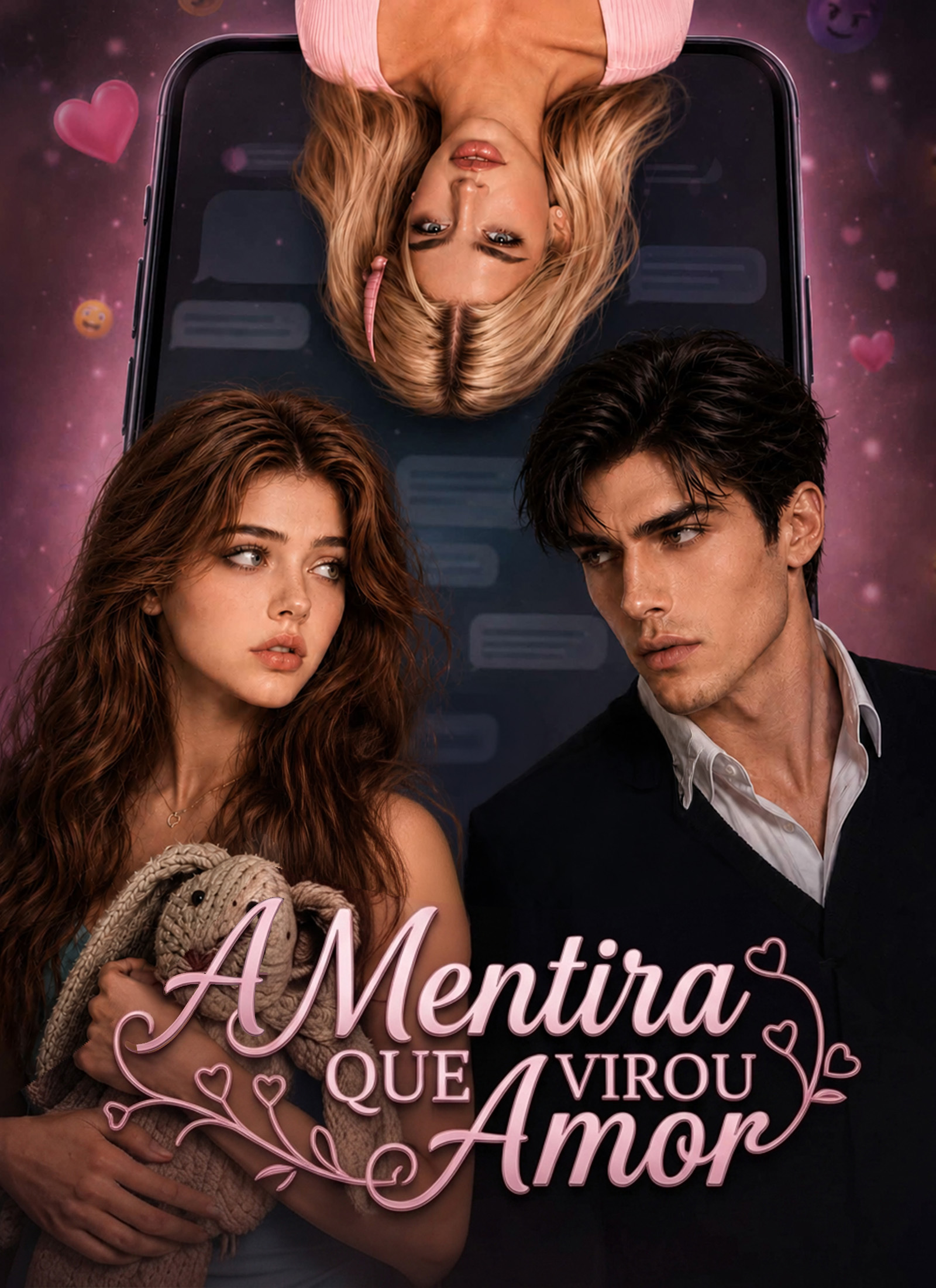A Mentira Que Virou Amor poster