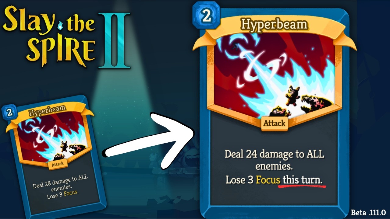 Slay the Spire 2 Beta Patch Notes – Quick Hits (v.111)