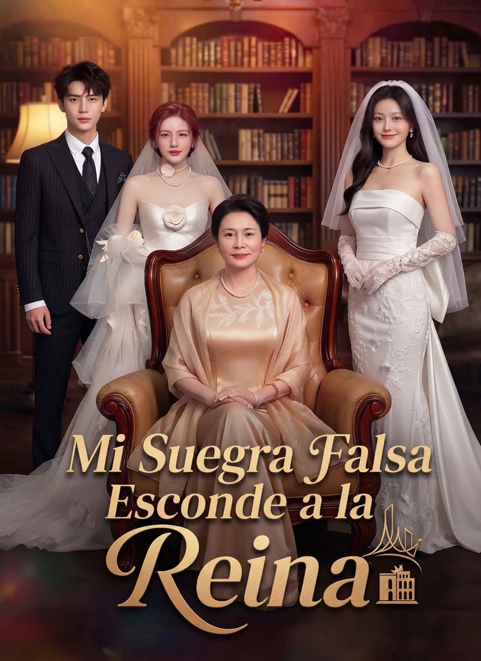 Mi Suegra Falsa Esconde a la Reina poster