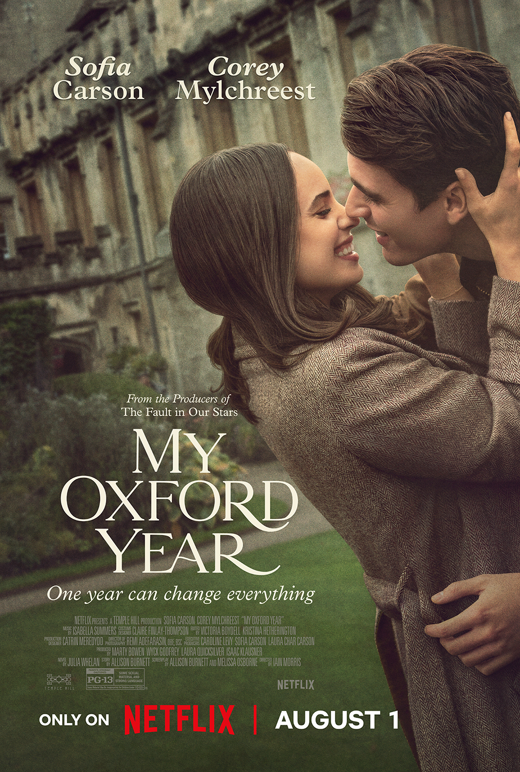 My Oxford Year background