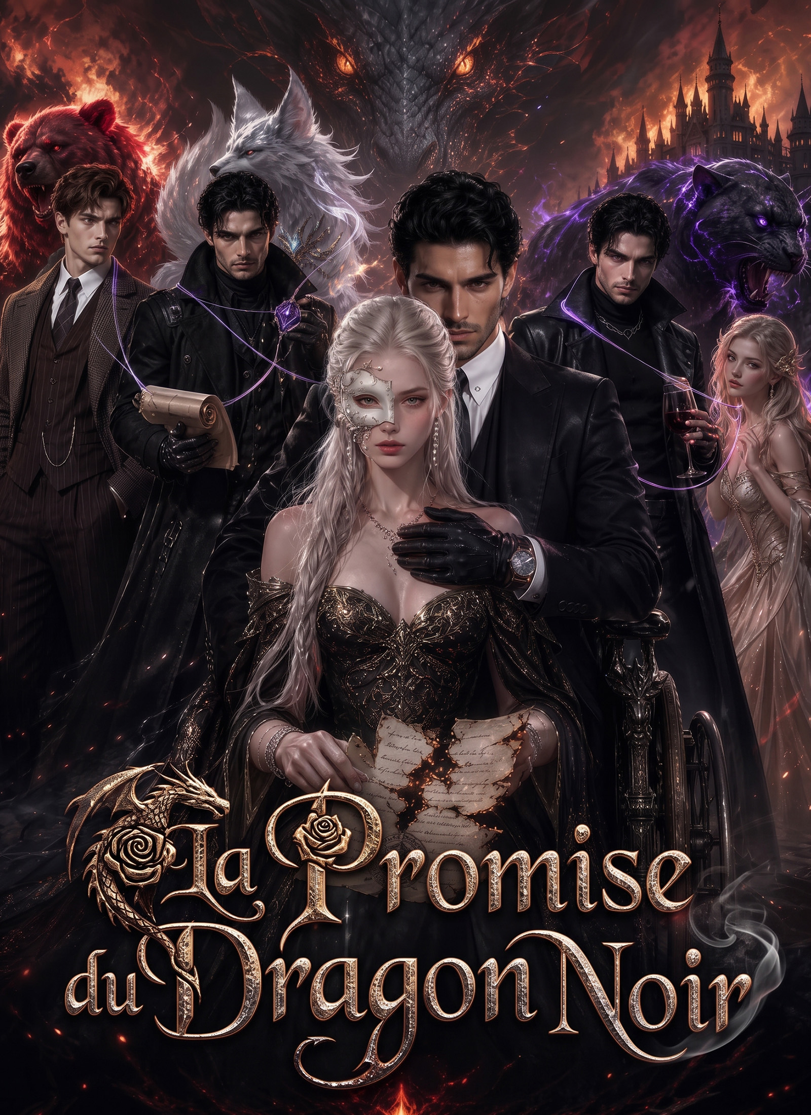 La Promise du Dragon Noir poster