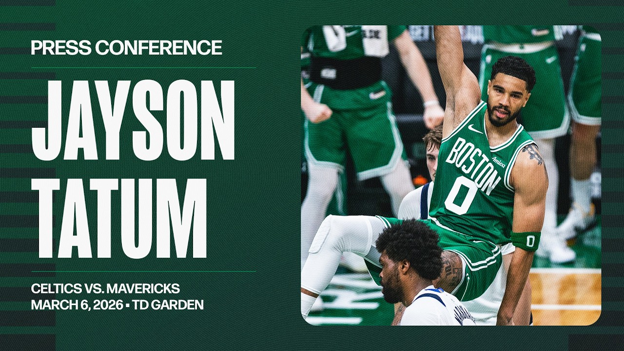 Jayson Tatum Postgame Press Conference | March 6, 2026