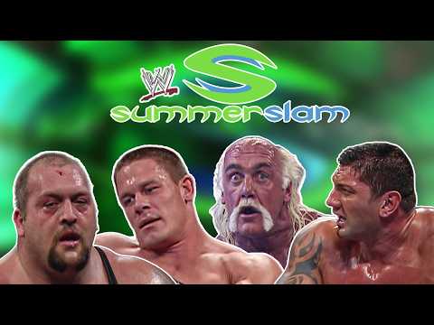 SUMMERSLAM 2006 MADE NO SENSE!