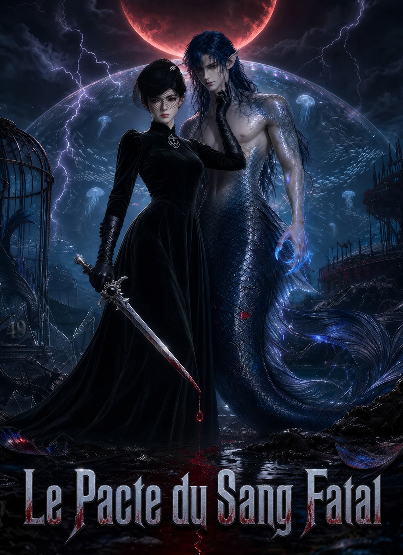 Le Pacte du Sang Fatal poster