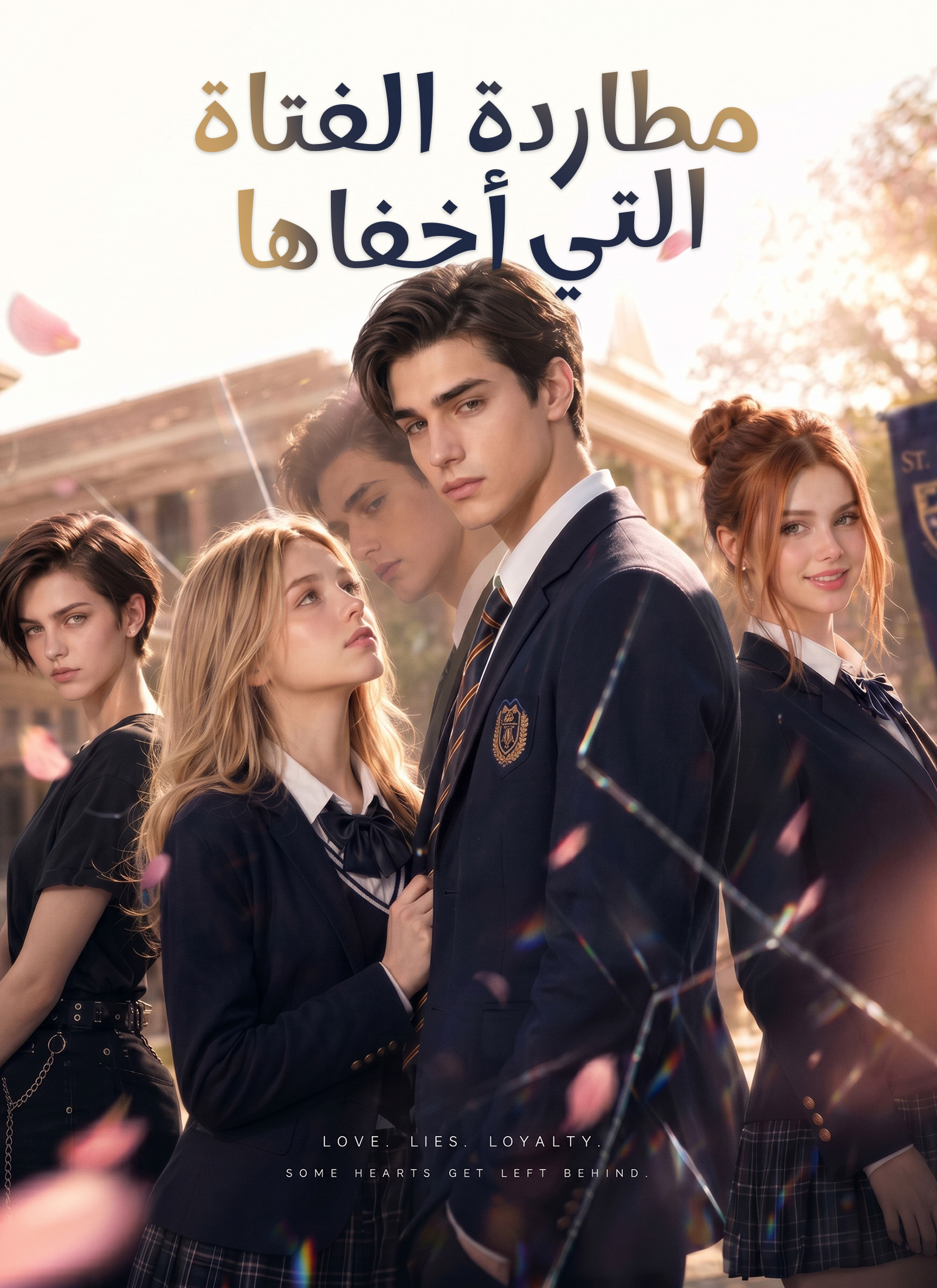مطاردة الفتاة التي أخفاها poster