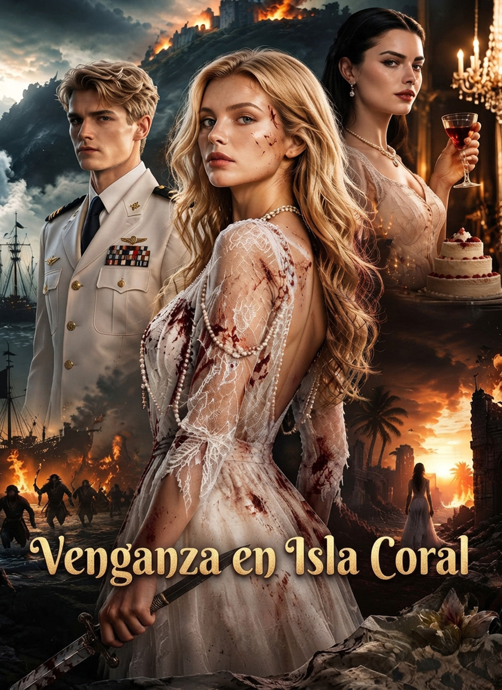Venganza en Isla Coral poster