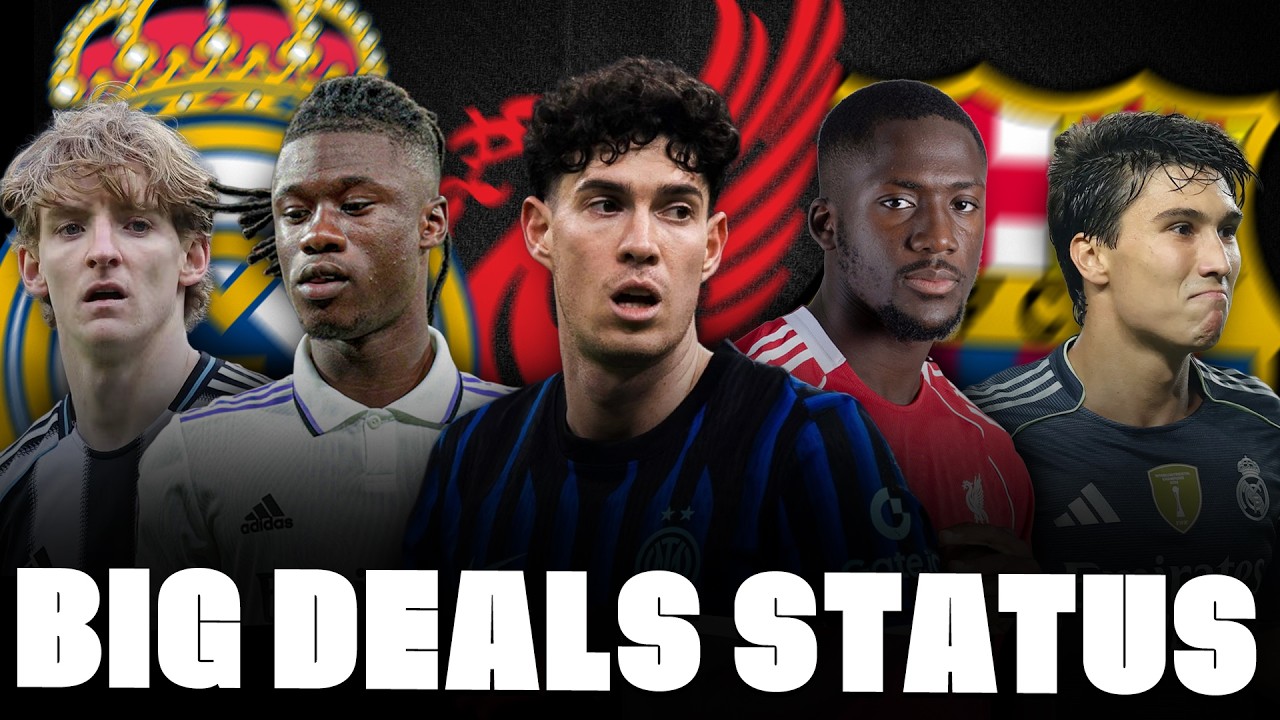ЁЯЪи DEAL ON! BASTONI, ANTHONY GORDON, CAMAVINGA, GONZALO GARCIA, KONAT├Й CLAUSES: ALL THE LATESTS background