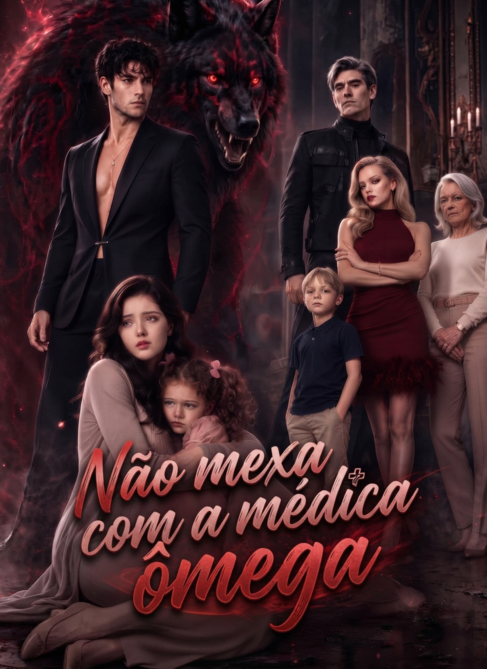 Não mexa com a médica ômega poster