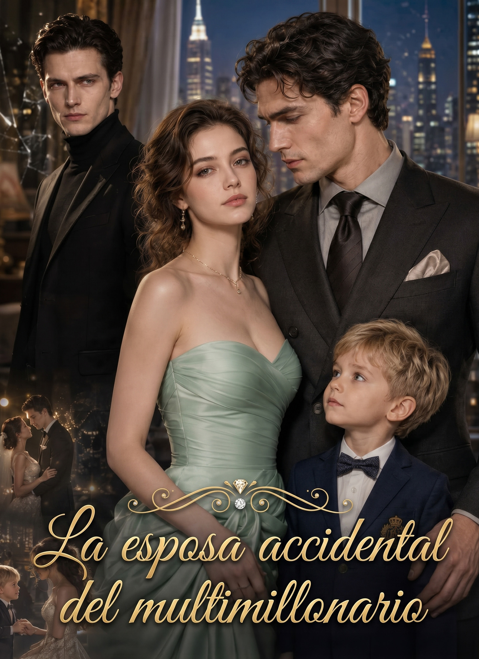 [Doblado]La esposa accidental del multimillonario poster
