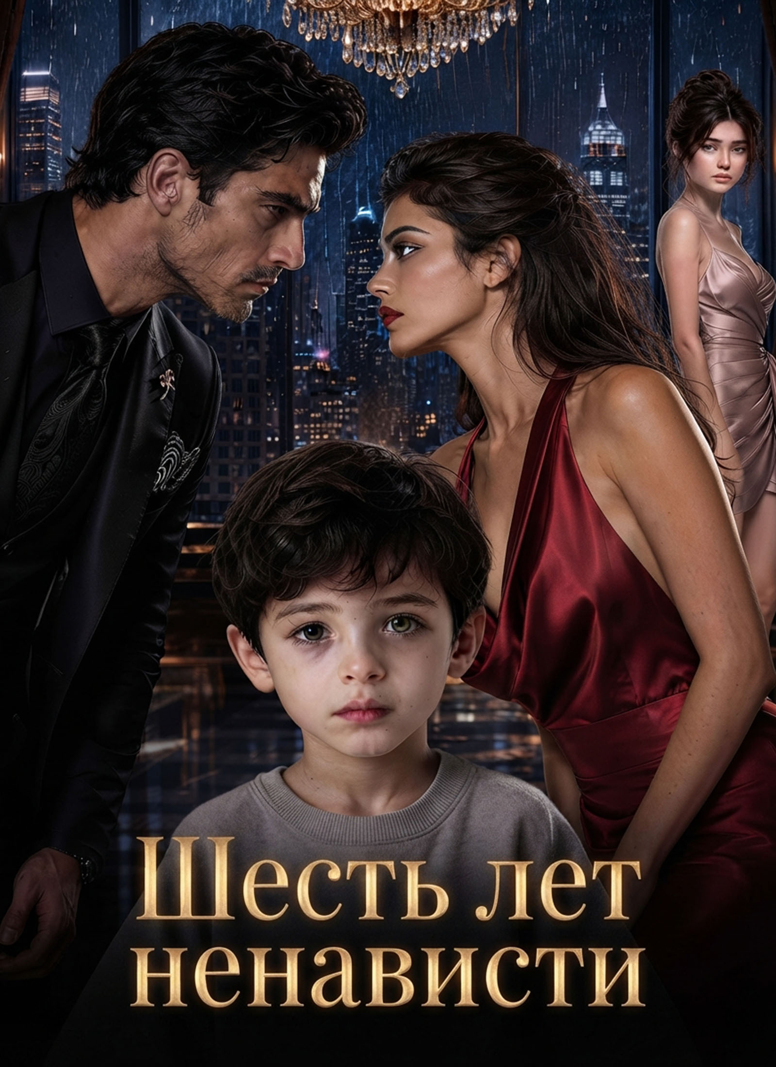Шесть лет ненависти poster