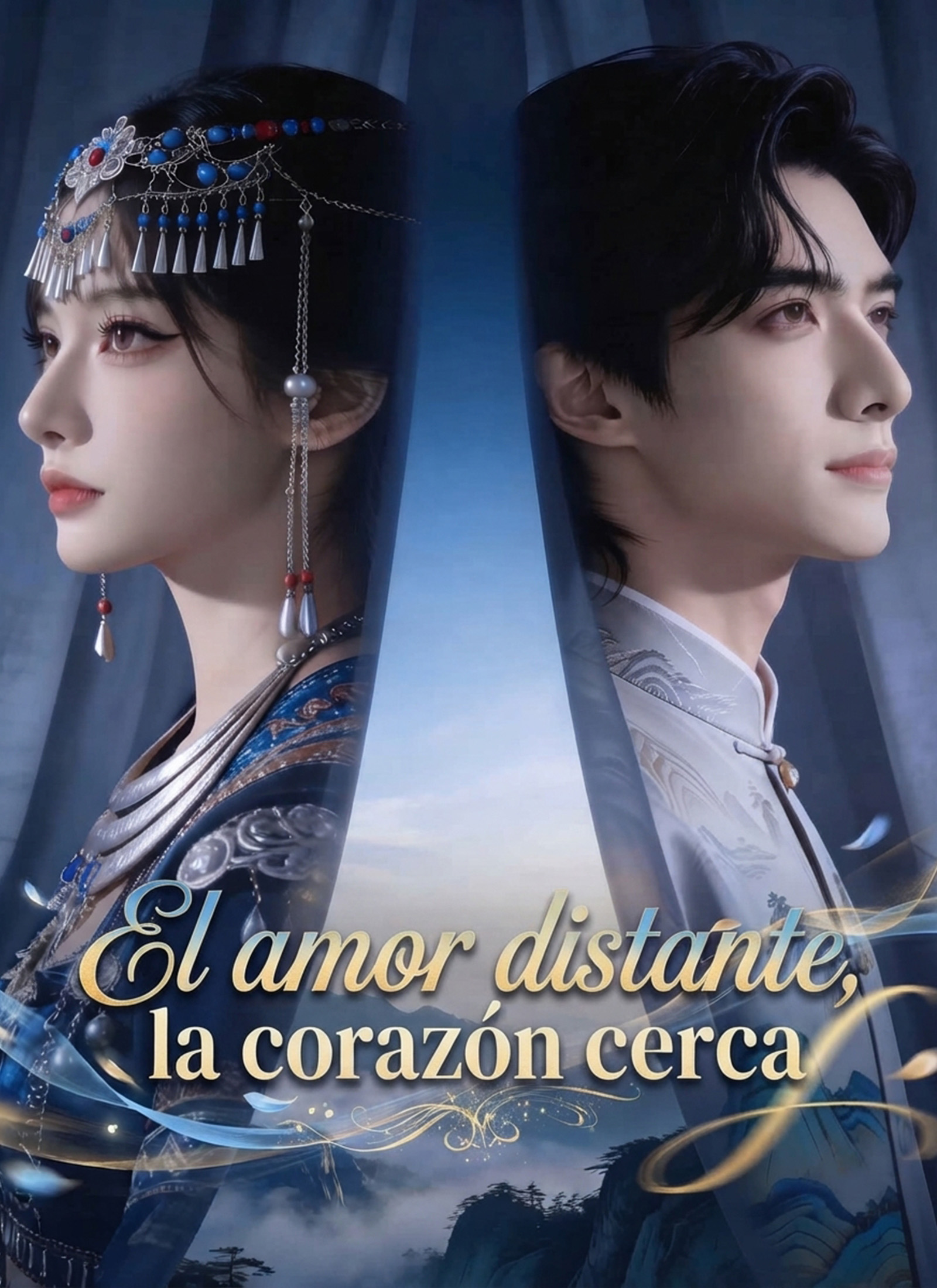El amor distante, la corazón cerca poster