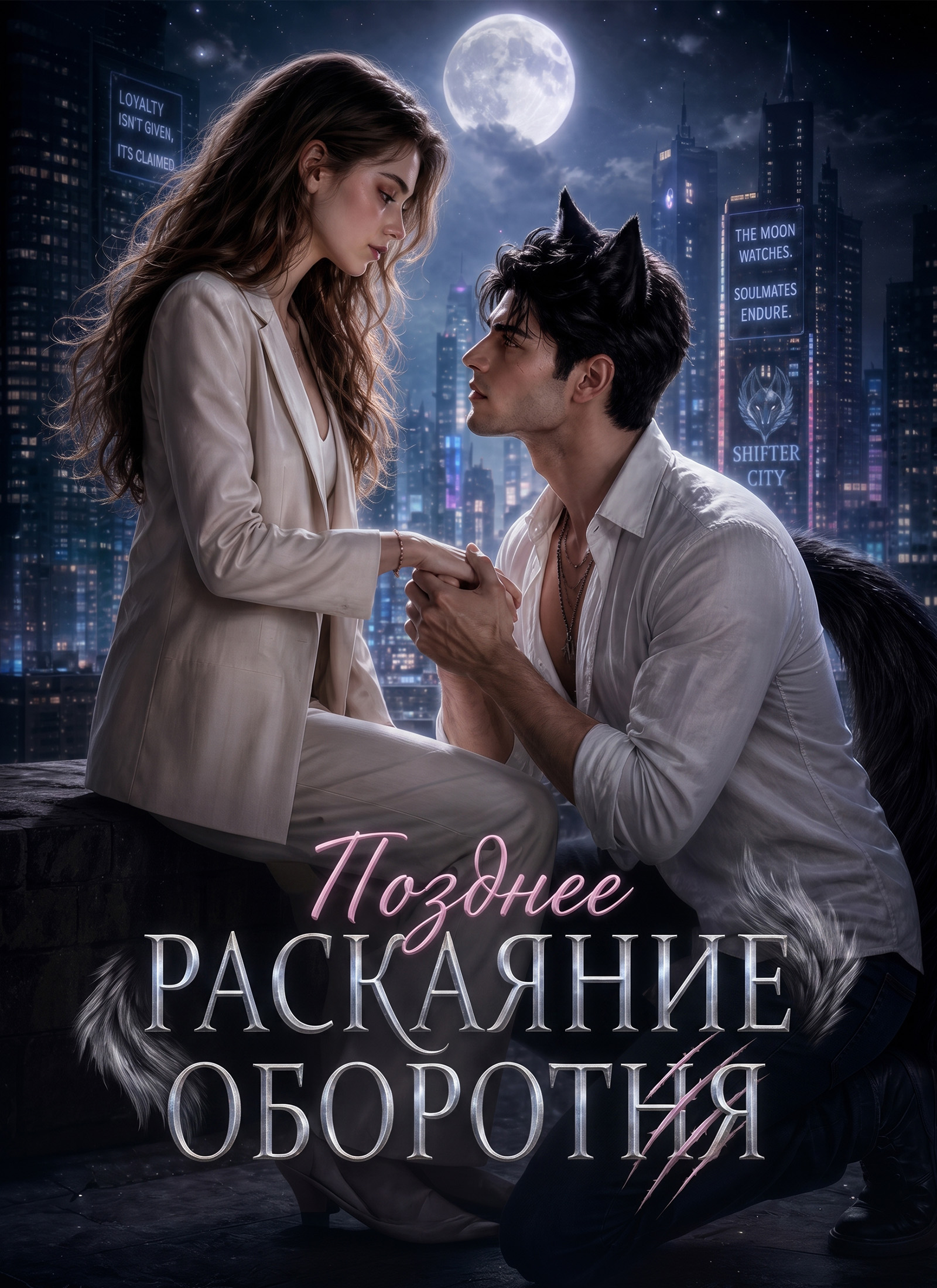 Позднее раскаяние оборотня poster