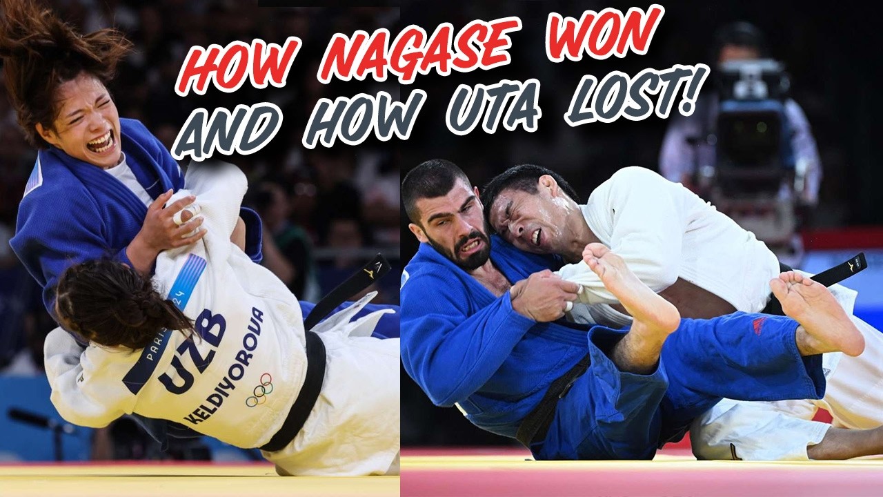 Abe Uta and Nagase at Paris Olympics 2024 - HOW THE WON/LOST
