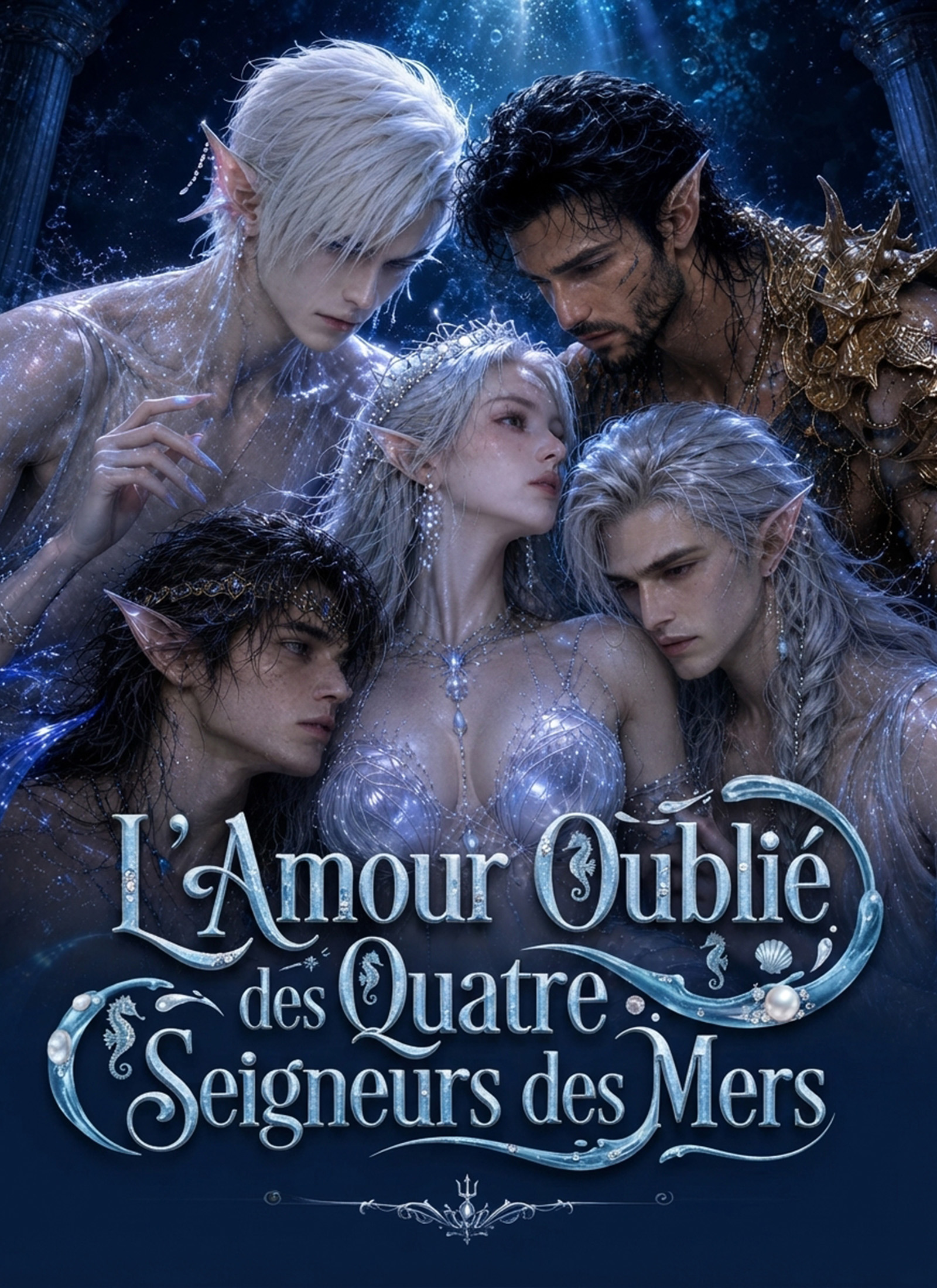 L'Amour Oublié des Quatre Seigneurs des Mers poster