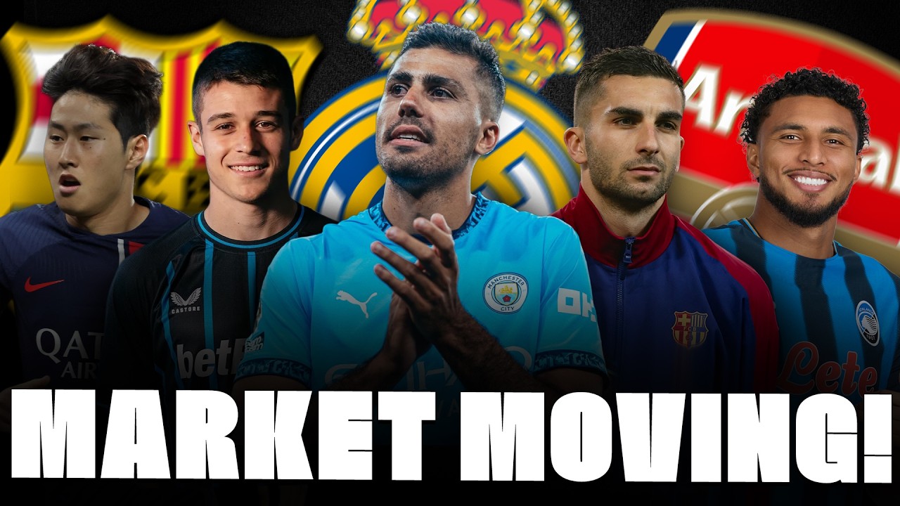 ЁЯЪи AGREEMENT! RODRI PROPOSAL AND REAL VERDICT! FERRAN MOVE, ARSENAL & TRESOLDI, KANG IN, EDERSONтАж background
