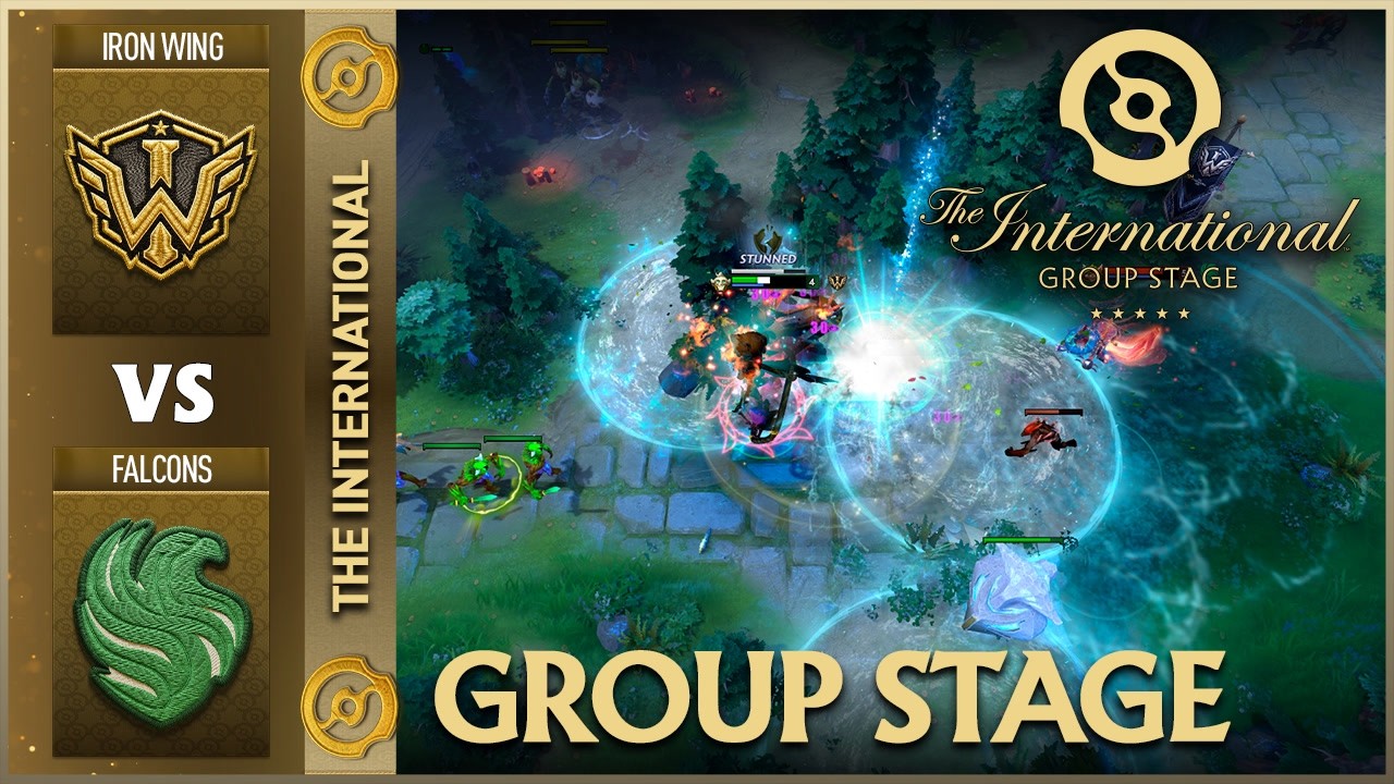IRON WING vs TEAM FALCONS - HIGHLIGHTS - The International 2026 | DOTA 2