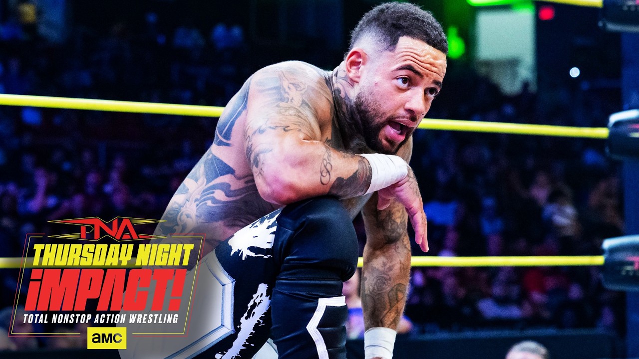 Trey Miguel RETURNS as Surprise Opponent for Order 4 | TNA iMPACT! August 13, 2026 background