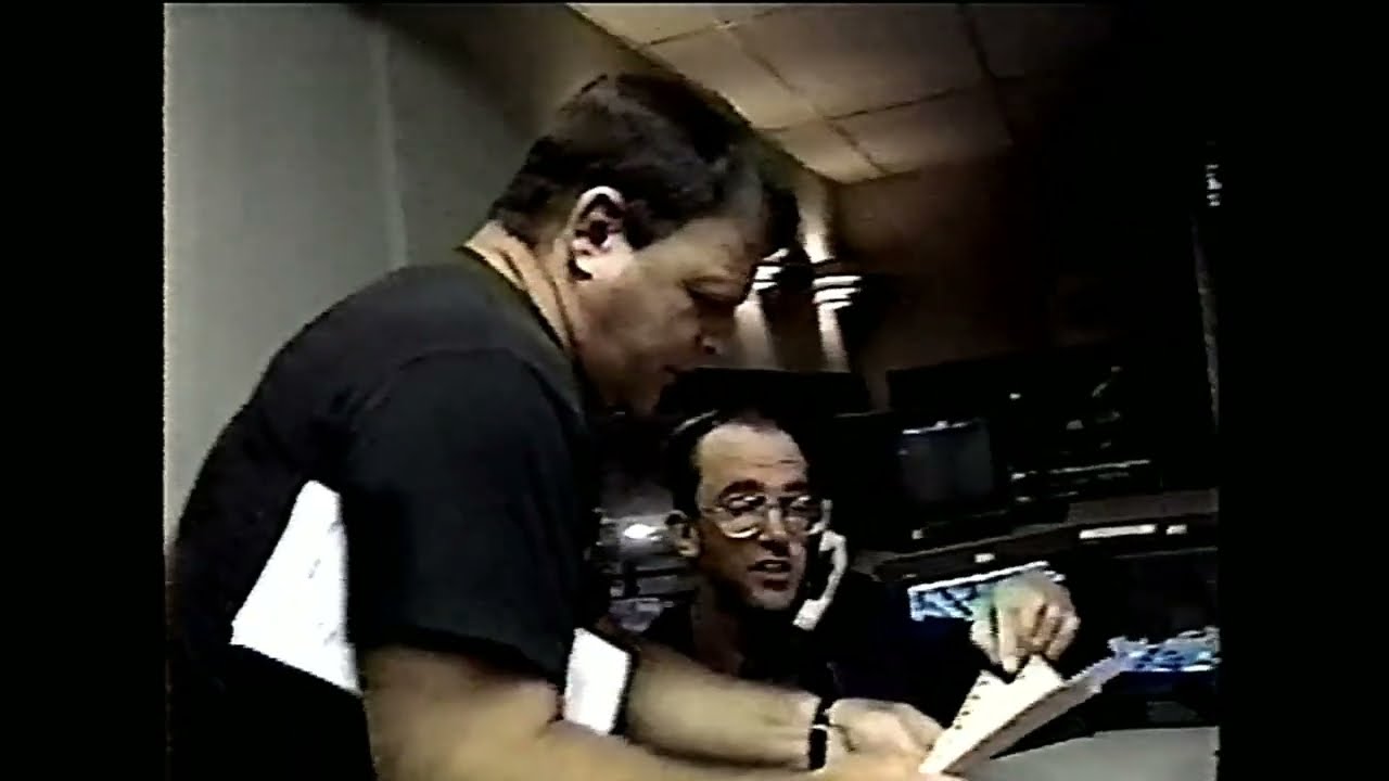 Jerry Lawler takes over the control room - Power Pro Wrestling Ep. 15 7/25/98 background