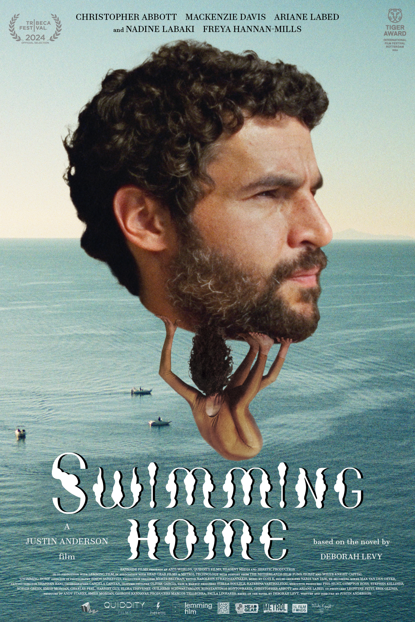 Swimming Home poster