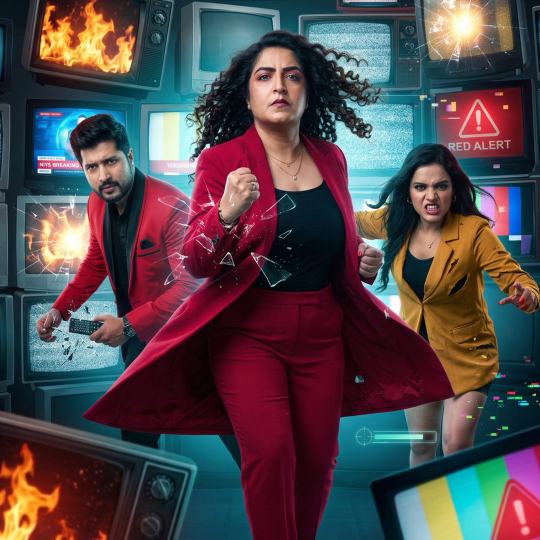 Husband Wife & Psycho Secretary poster