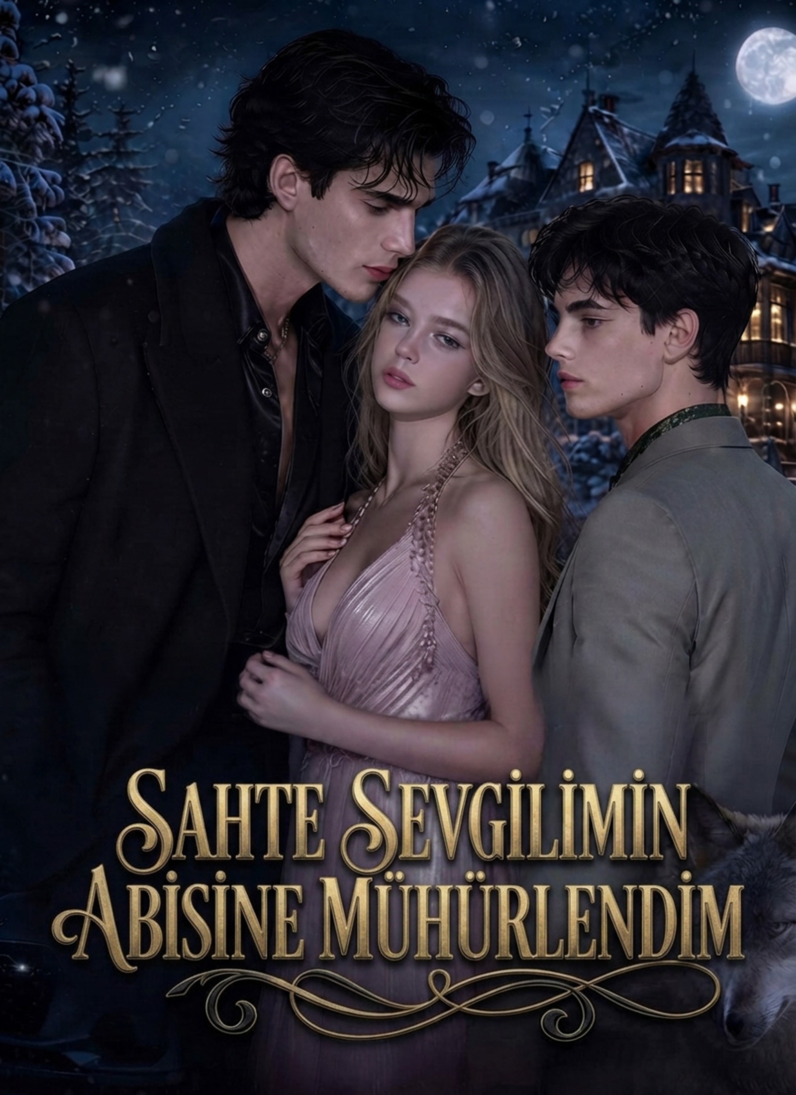 Sahte Sevgilimin Abisine Mühürlendim poster