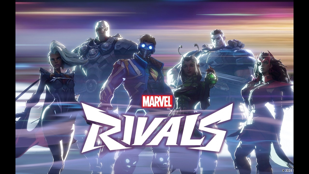 Marvel Rivals Funny Moments Compilation background