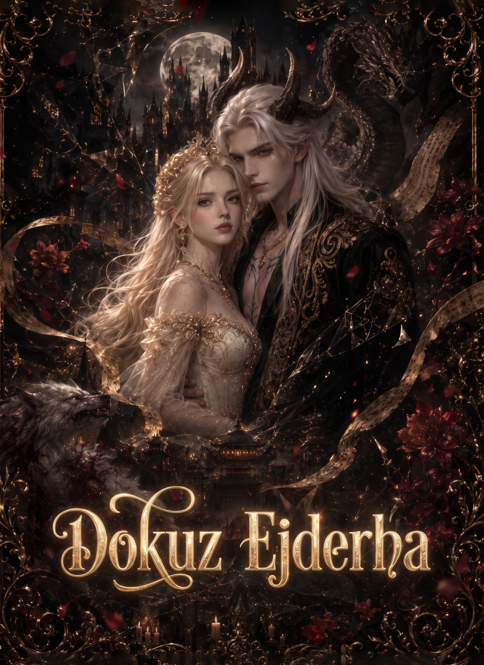 Ejderha Amcayla Evlendim poster