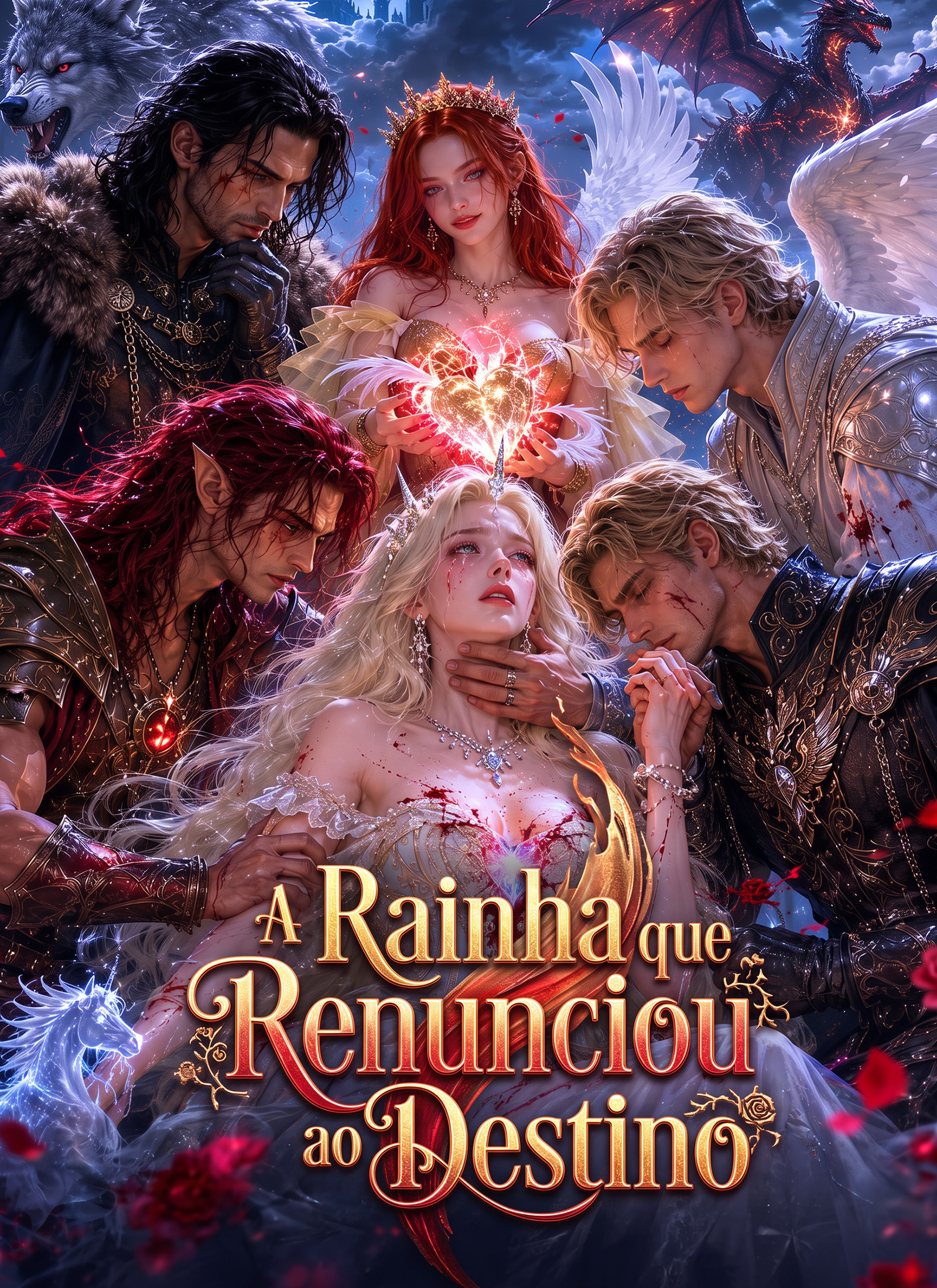 A Rainha que Renunciou ao Destino poster