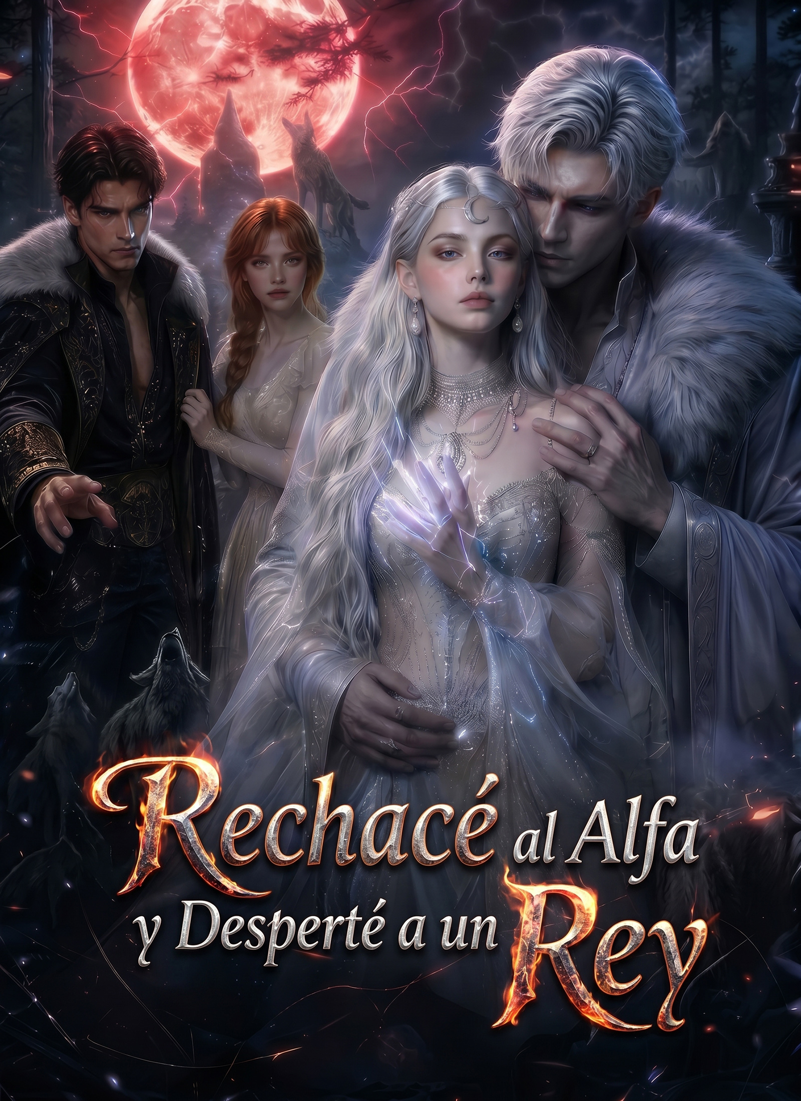Rechacé al Alfa y Desperté a un Rey poster