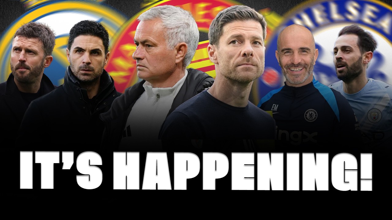 🚨💣 TRIPLE BOMBA: IT’S HAPPENING! MOU, MAN UTD, XABI ALONSO, CARRICK, MARESCA, PEP, BERNARDO SILVA… background