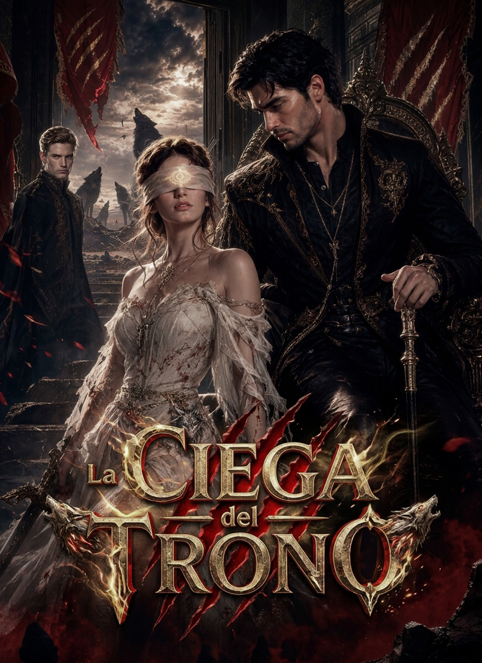 [Doblado]La Ciega del Trono poster