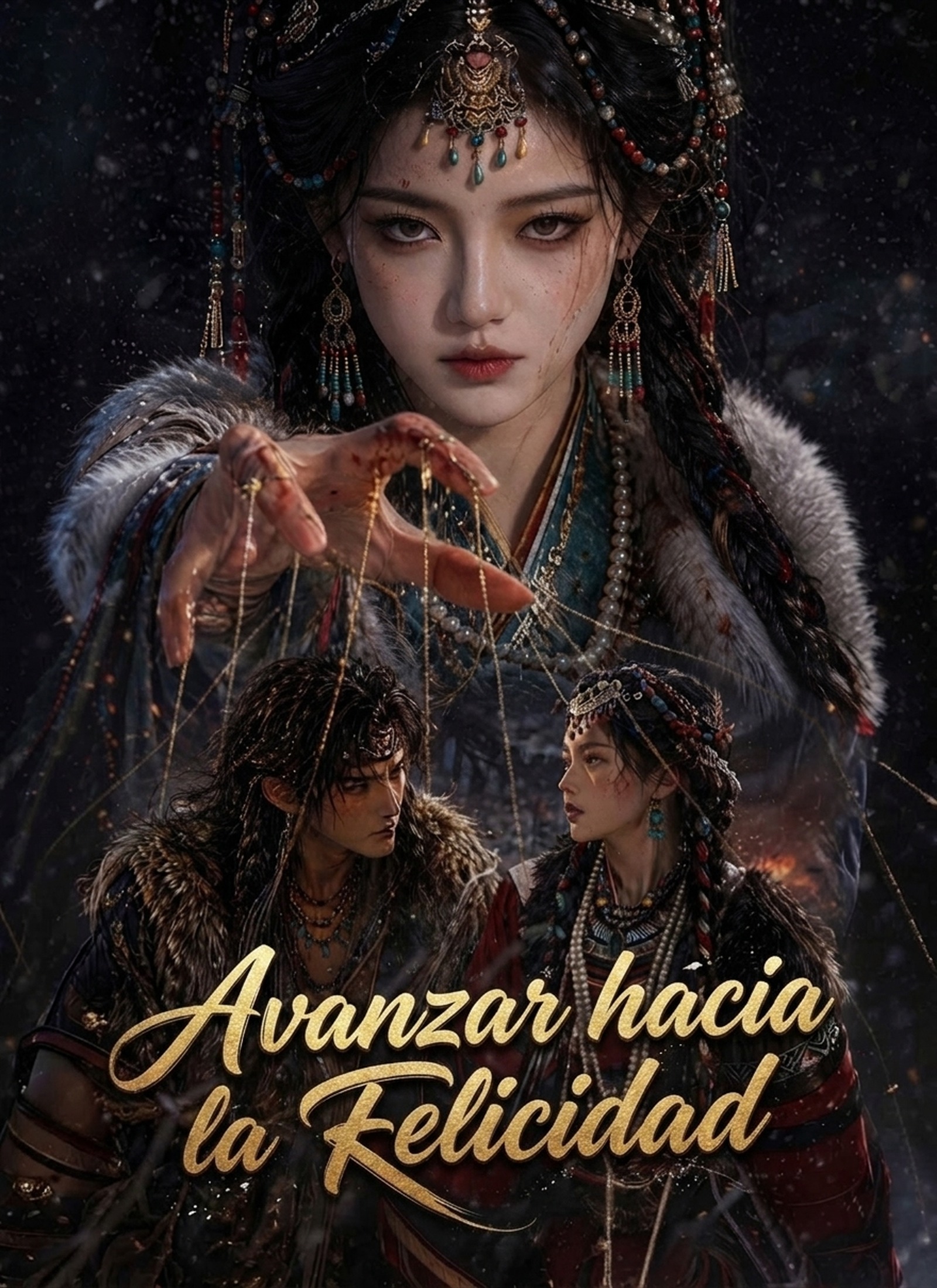 Avanzar hacia la Felicidad poster