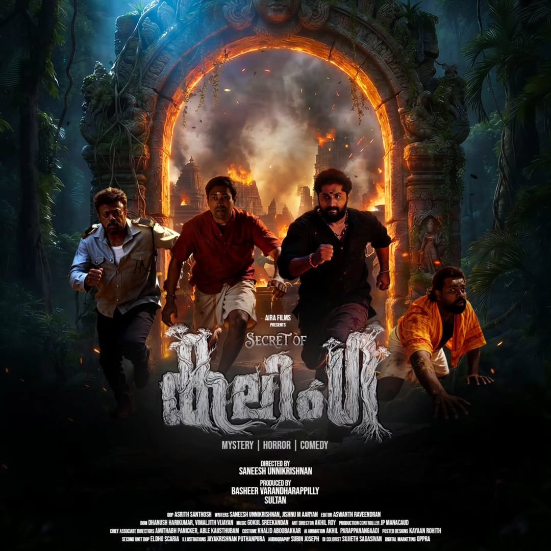 Secret of Kalinga background