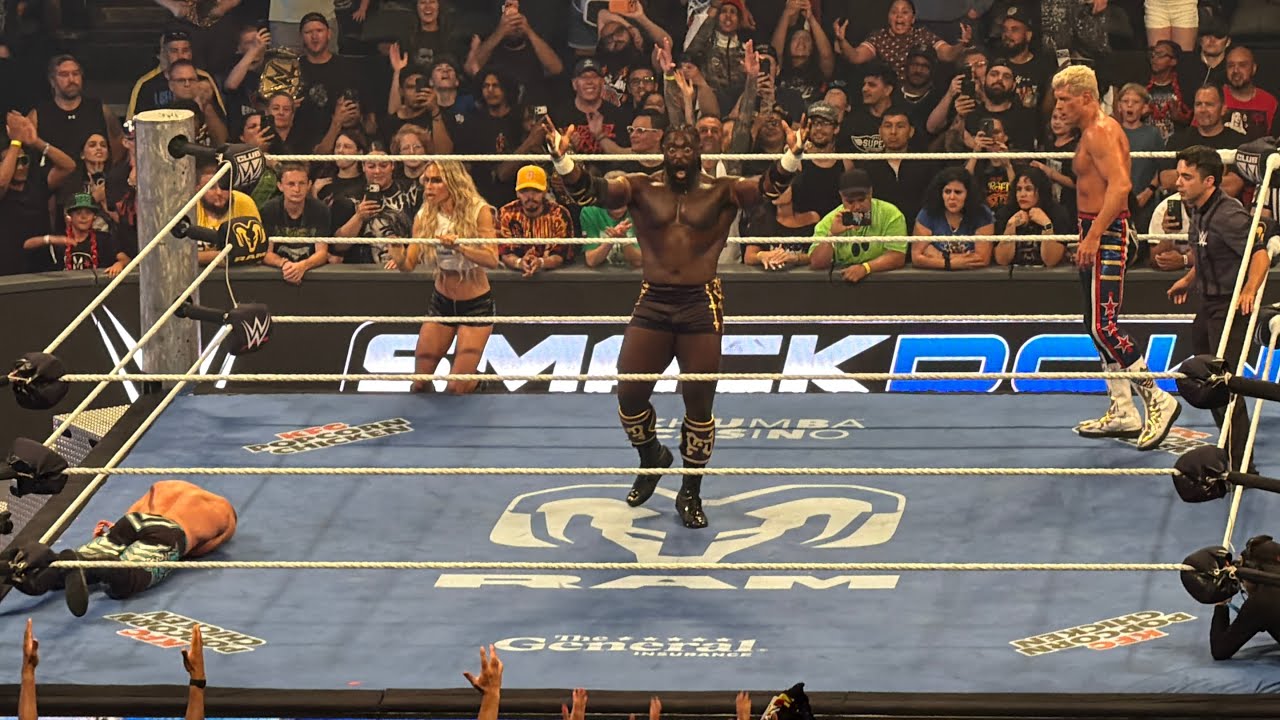 Everything That Happens Off Air After WWE Smackdown 8/14/2026