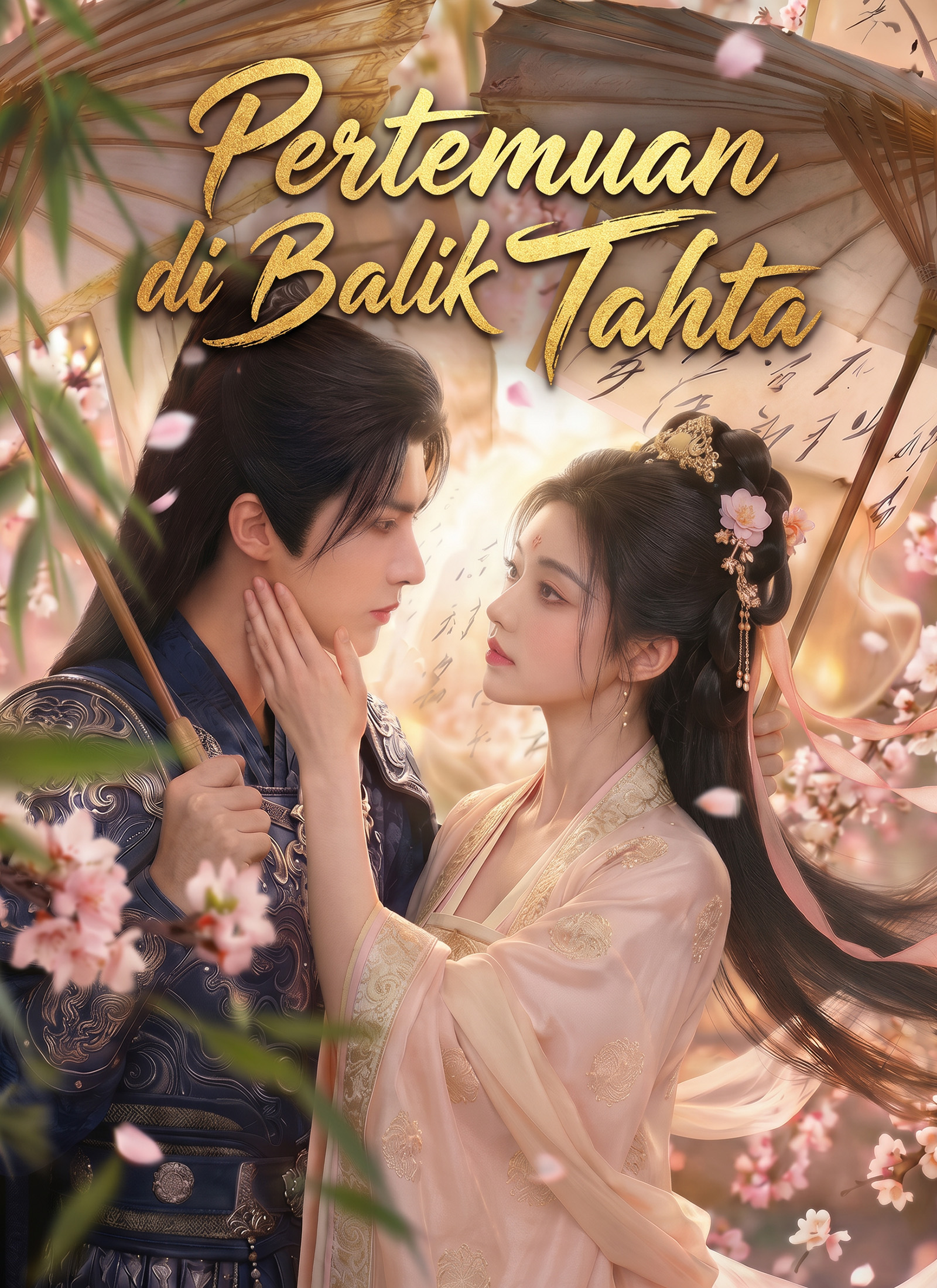Pertemuan di Balik Tahta poster