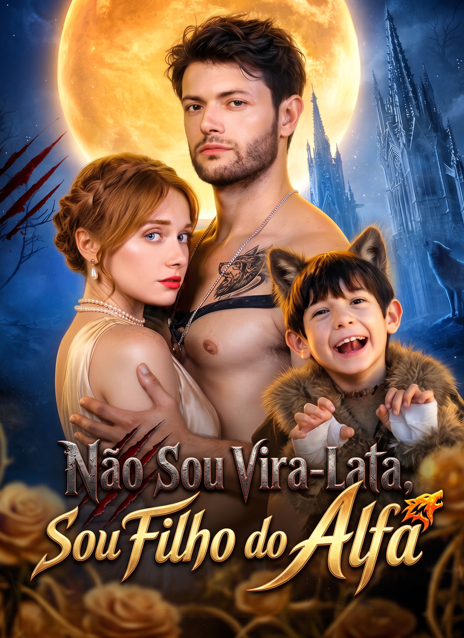 Não Sou Vira-Lata, Sou Filho do Alfa poster