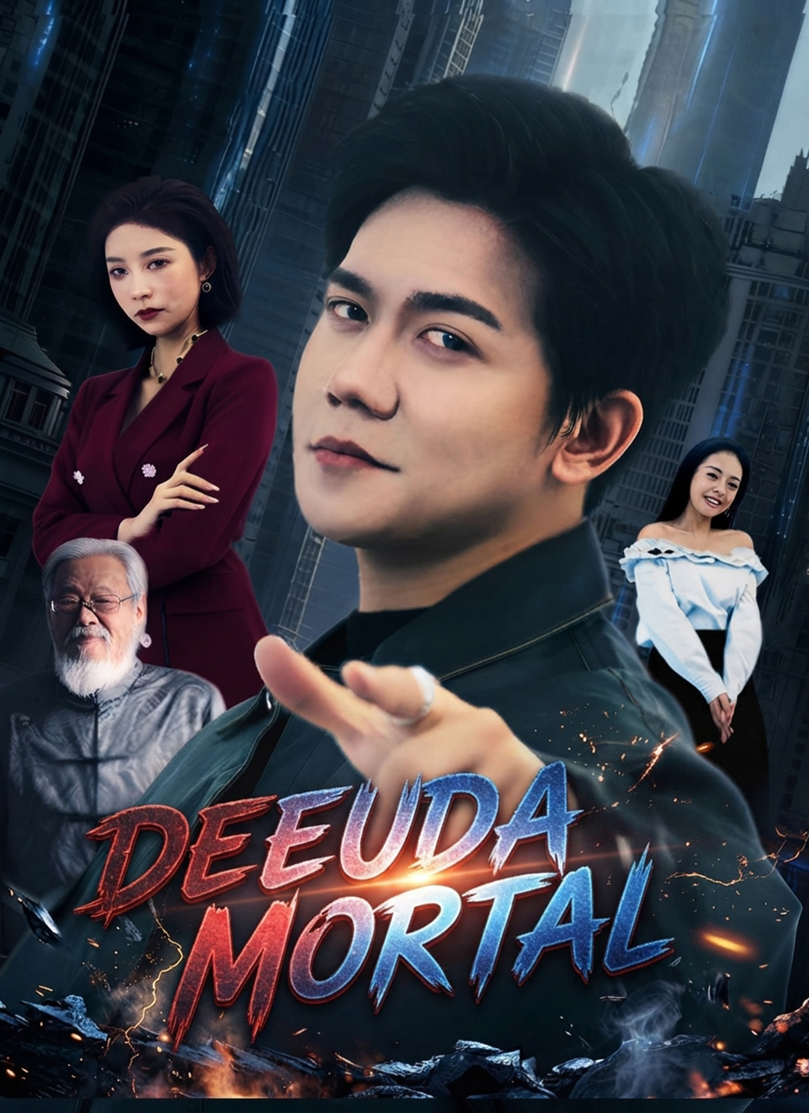 Deuda mortal poster